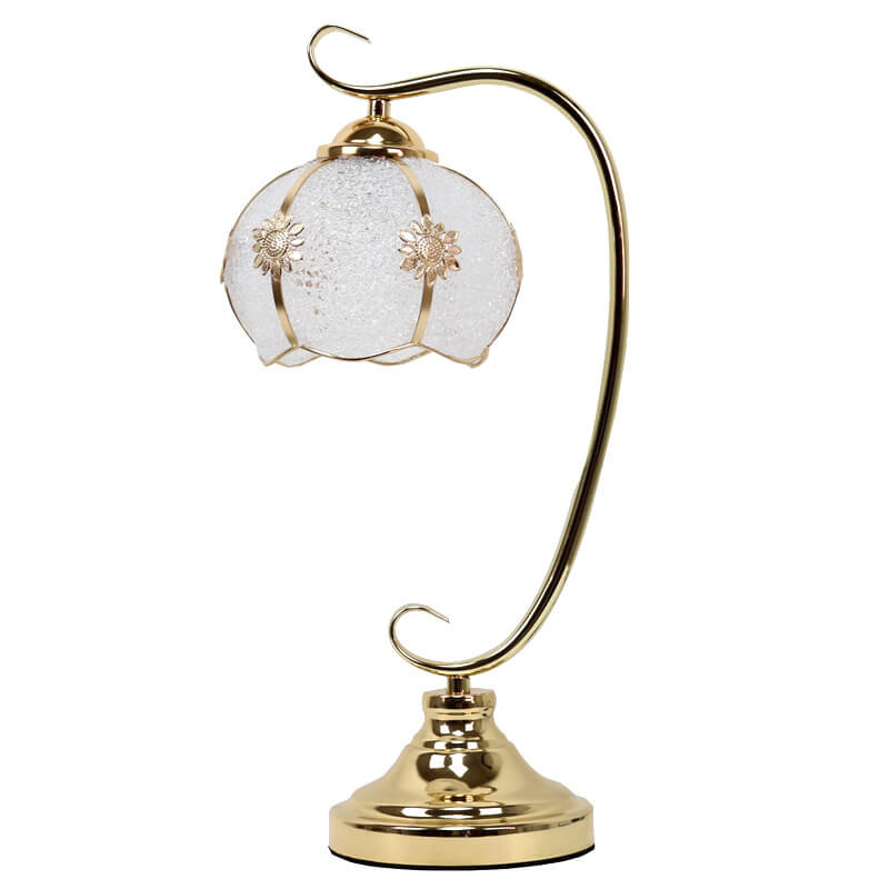 Water Drop Acrylic Lampshade Table Lamp
