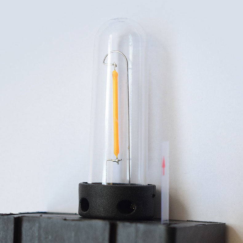 Square Plastic Garden Landscape Outdoor Light