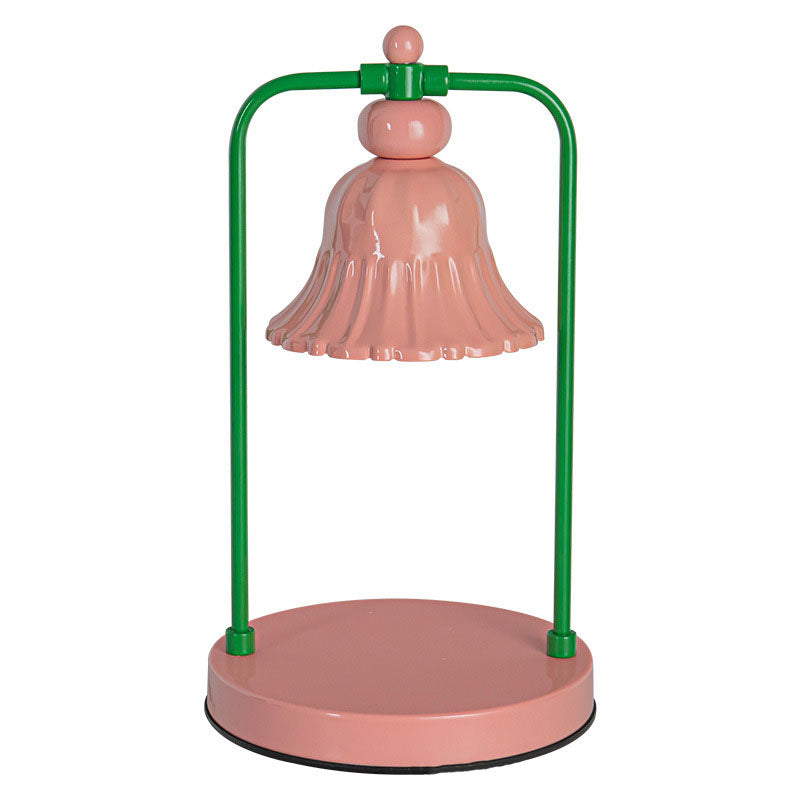 Iron Pink Flower Design Table Lamp