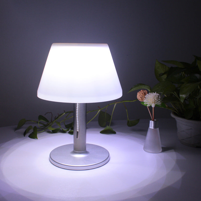 Powered Cone Induction Table Lamp