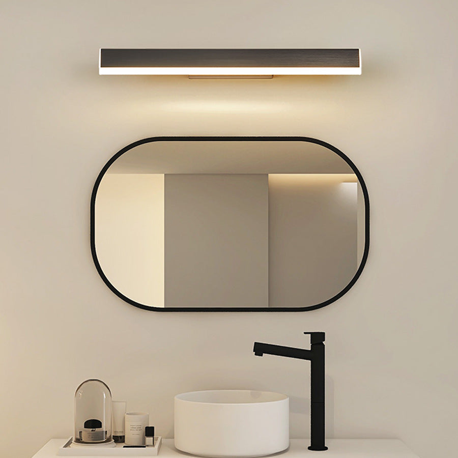 Rectangular Strip Vanity Mirror Wall Lamp