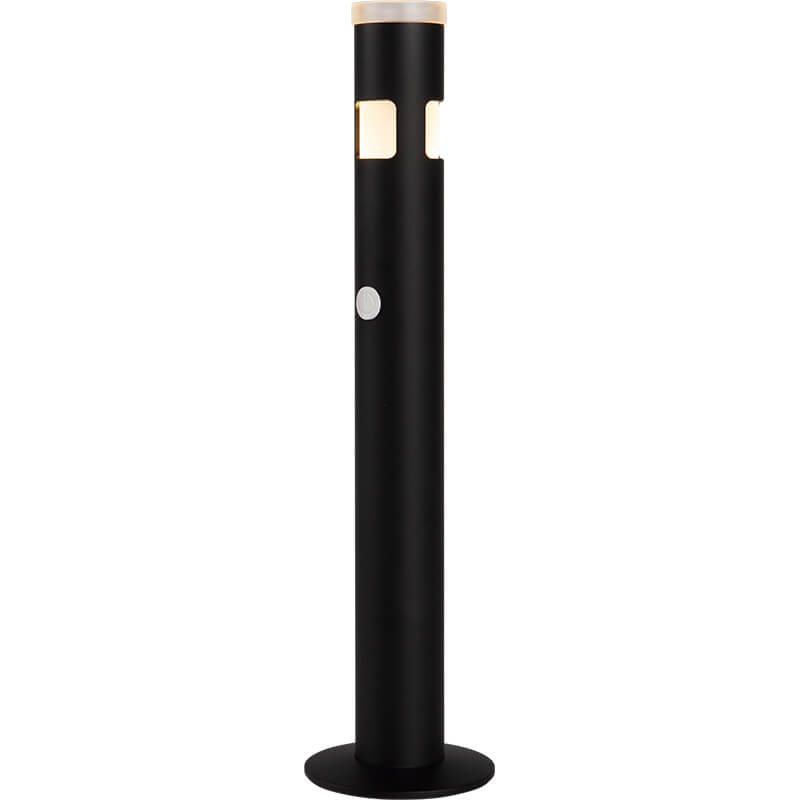 Cylinder Vase Aluminum Acrylic Table Lamp
