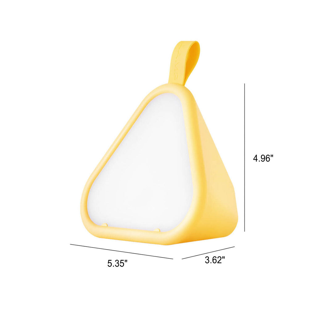 Triangle Seven Color Atmospheric Table Lamp
