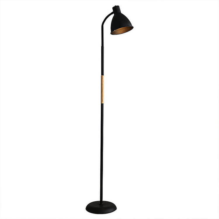 Nordic Minimalist Iron Cone Floor Lamp