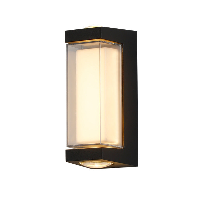 Aluminum Up Down Luminous Outdoor Light