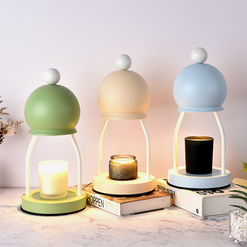 Iron Macaron Dome Melting Table Lamp