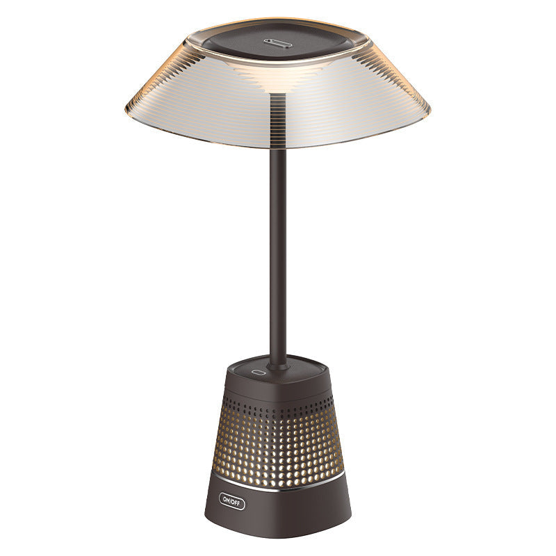 ABS Metal Geometric Prism Table Lamp