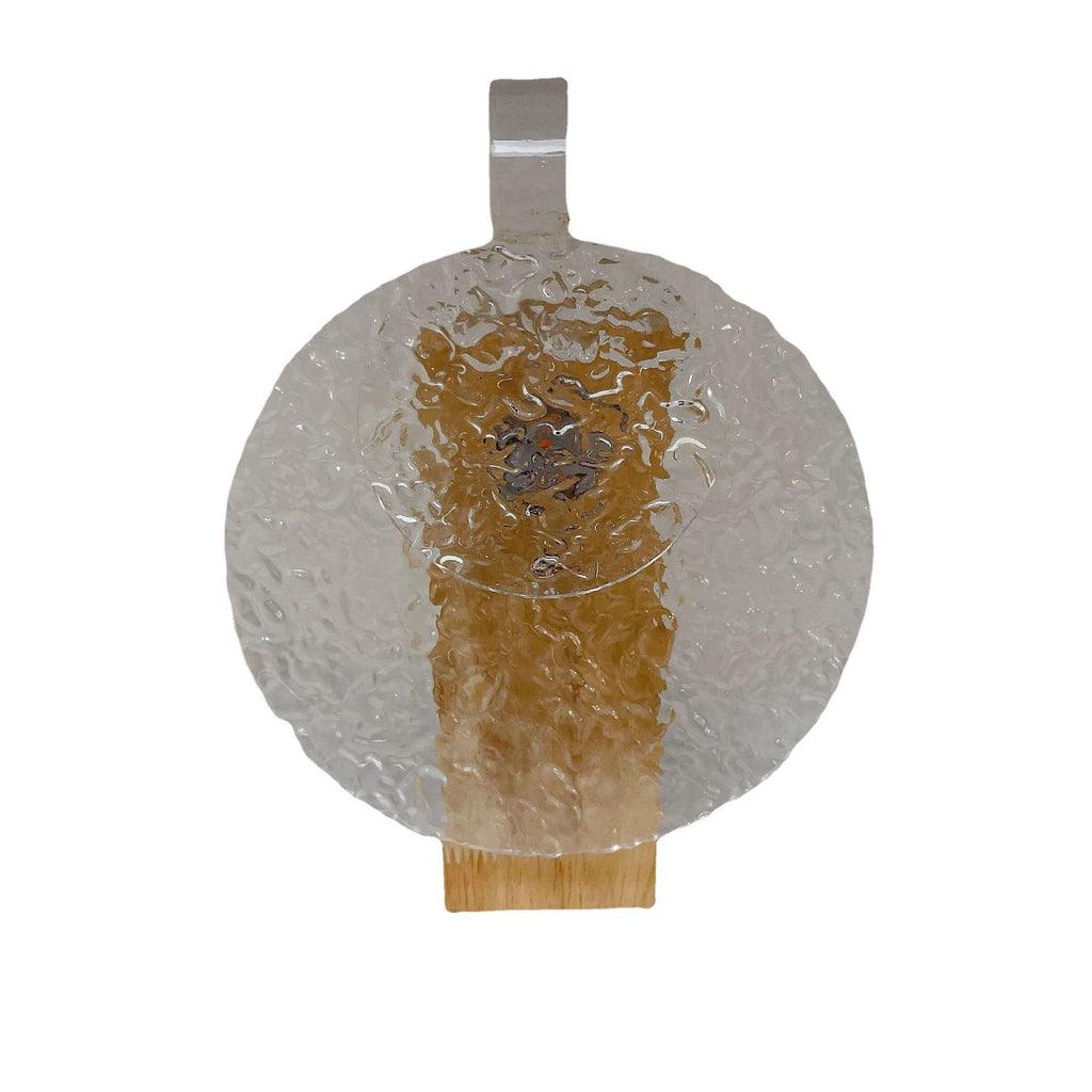 Solid Wood Acrylic Shadow Table Lamp