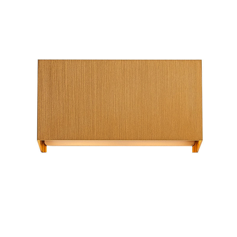 Aluminum Square Flat Beam Wall Lamp