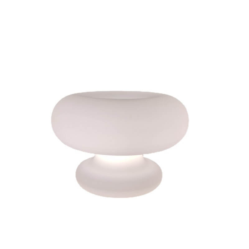 Donut Design Glass Table Lamp