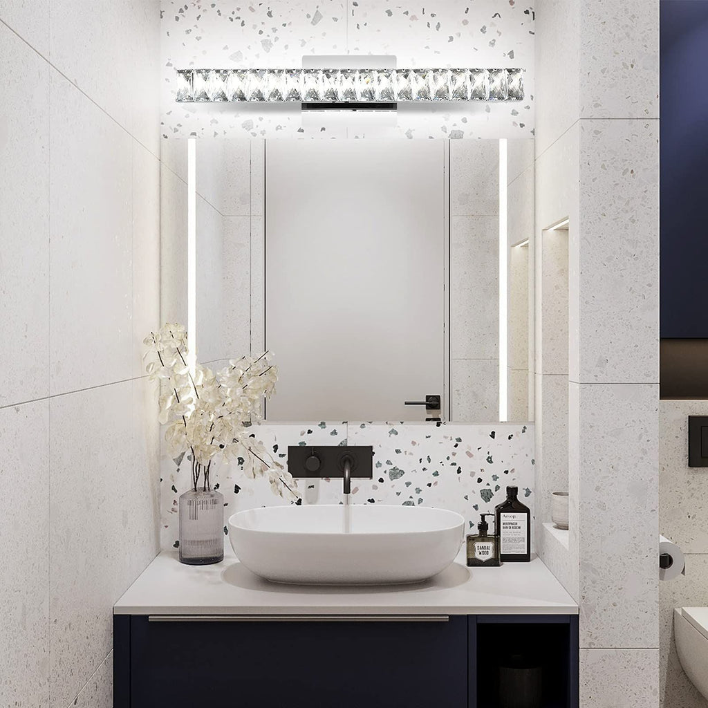 Strip Rectangular Rotatable Stainless Wall Lamp