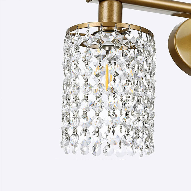 Particle Cup Shape Design 2-Light Wall Lamp