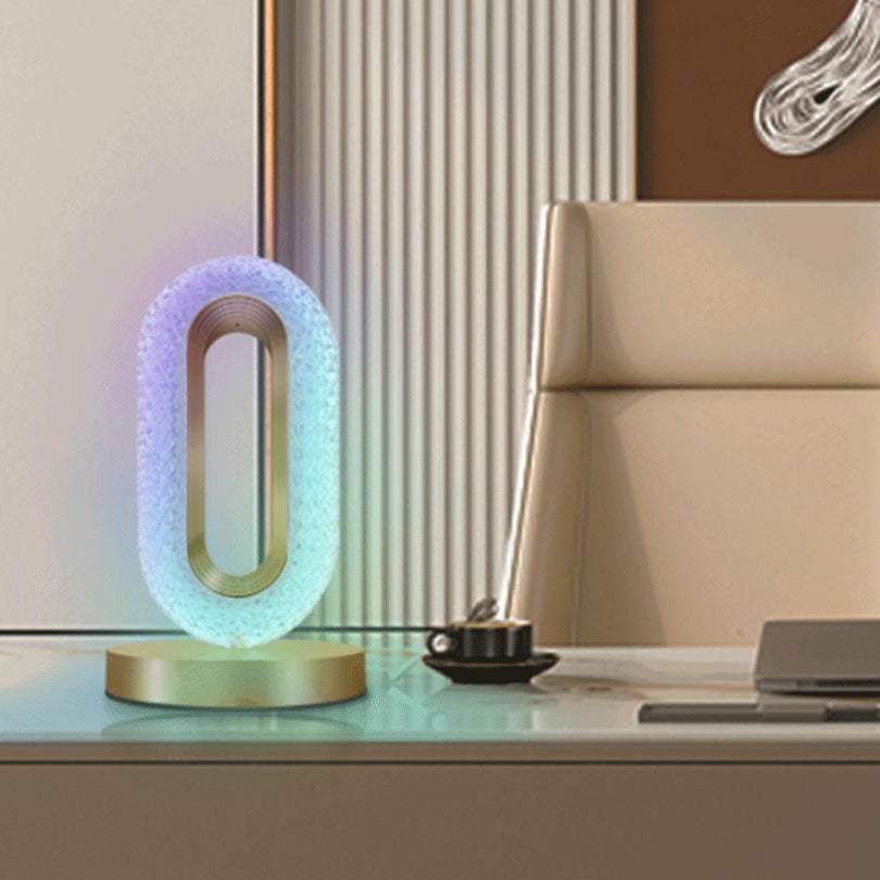 Crystal Ring RGB APP Table Lamp