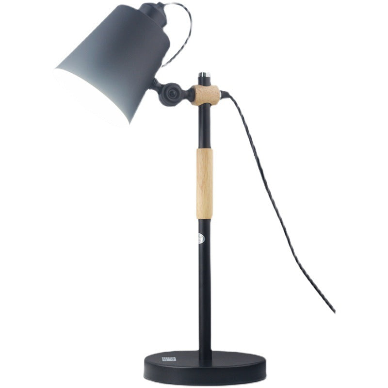 Macaron Iron Bell Home Table Lamp