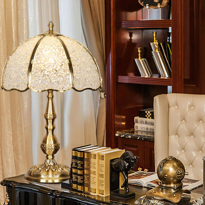 Umbrella Half Circle Full Table Lamp