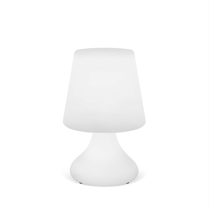 PE Cup Shape Table Outdoor Light