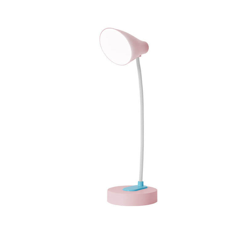 Plastic Round Foldable Table Lamp