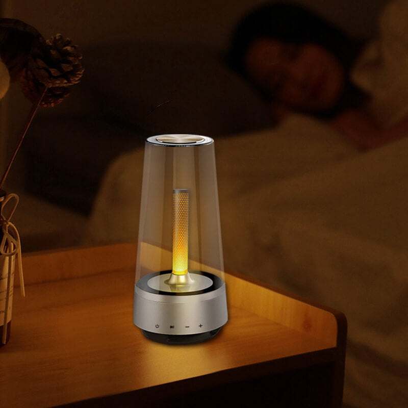 Candle Design Bluetooth Speaker Table Lamp