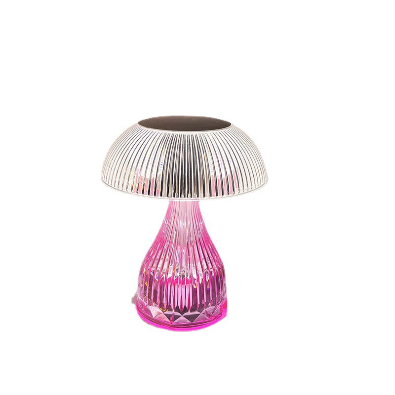 Acrylic Crystal Jellyfish Table Lamp