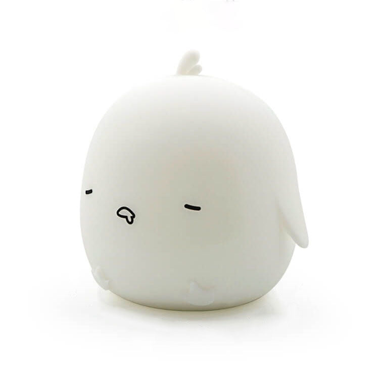 Cartoon Chick Silicone Mini Table Lamp