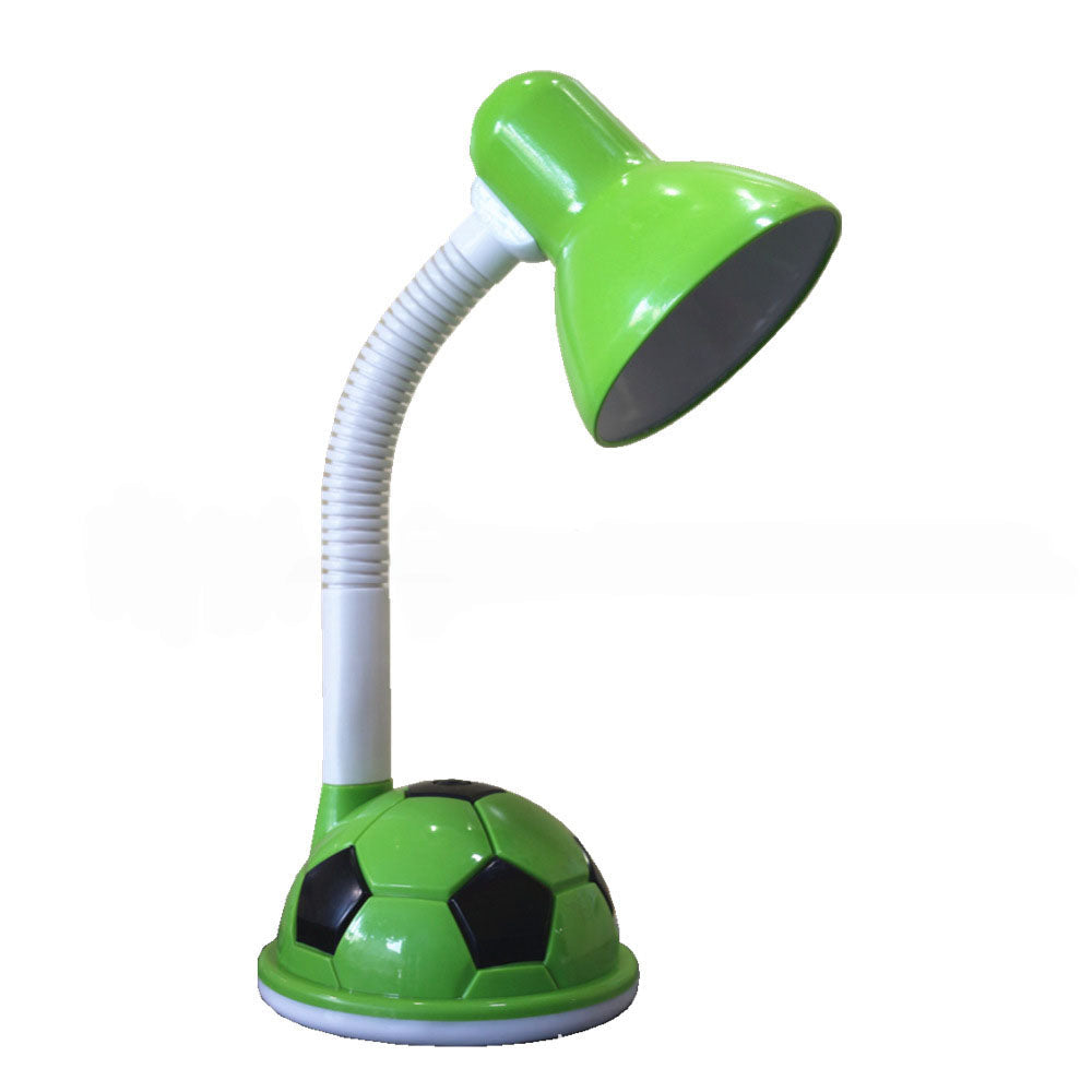Soccer Student Eye Protection Table Lamp