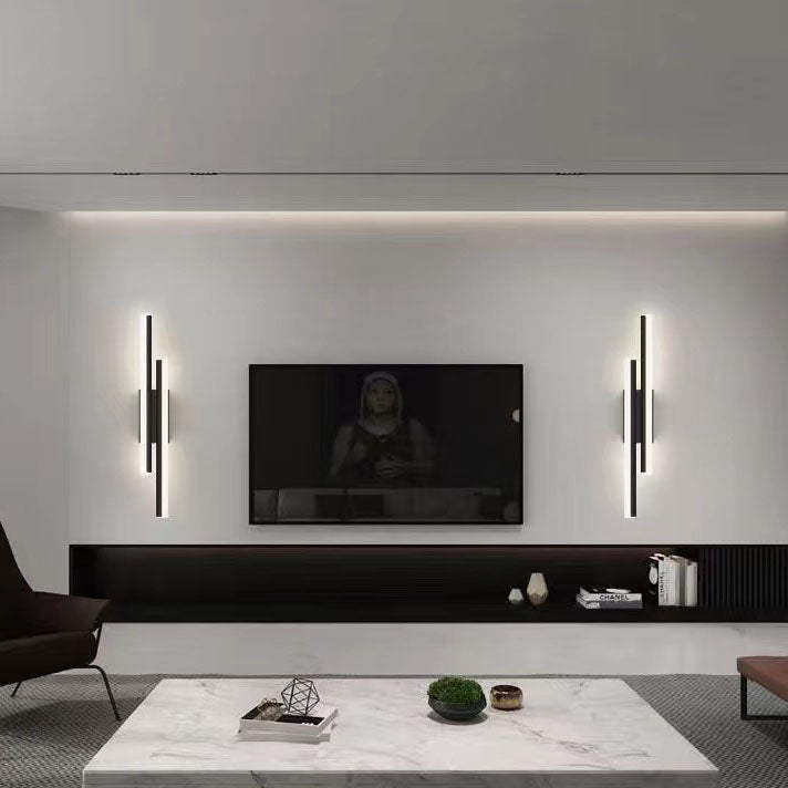 Lines Iron Acrylic Wall Lamp