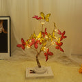 Butterfly Tree Table Lamp