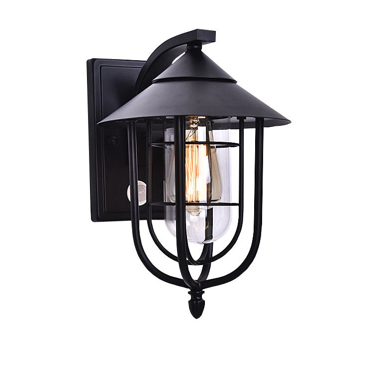 Iron Human Body Sensing Outdoor Light