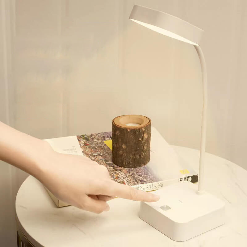 Square Rechargeable Folding Touch Table Lamp