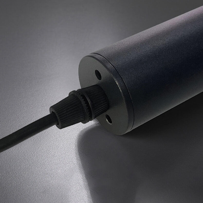 Long Cylindrical Wall Lamp