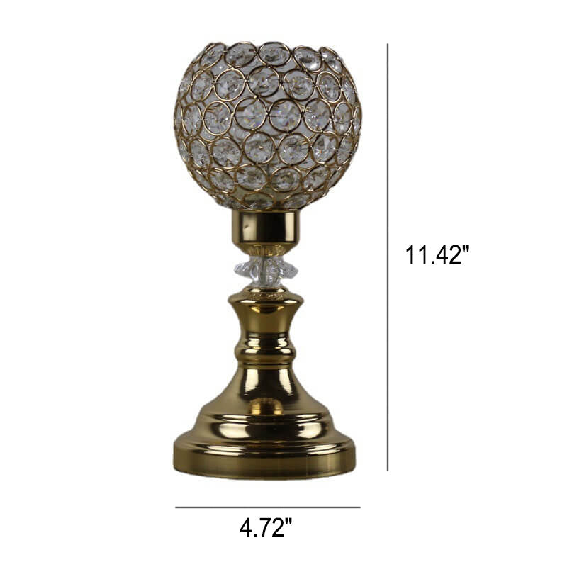 Crystal Ball Table Lamp