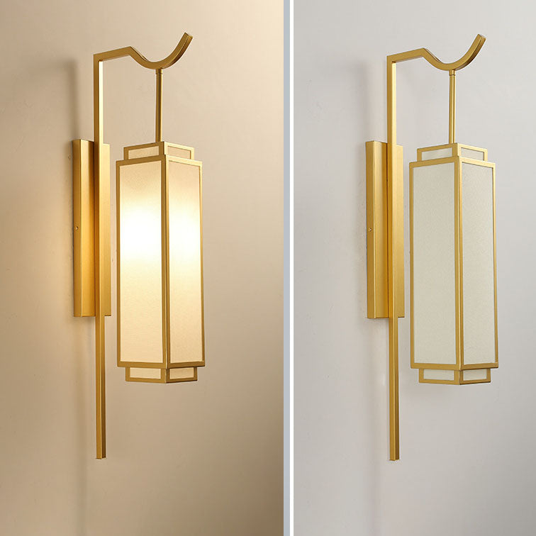 Iron Cloth Wall Lamp