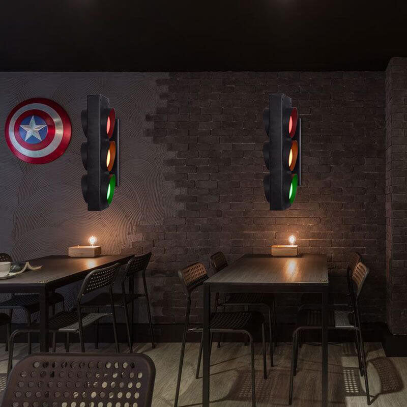 Traffic Design Wall Lamp