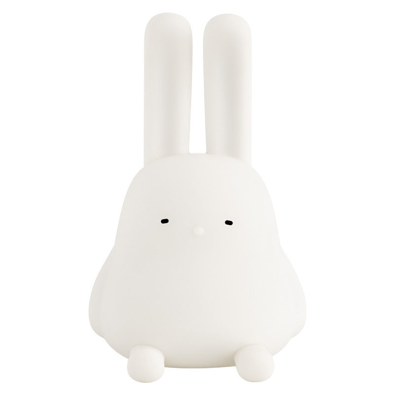 Cute Folded Ear Rabbit Table Lamp