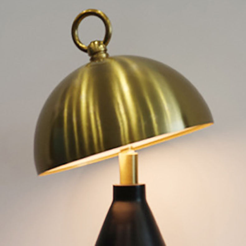 Portable Round Mushroom Cone Table Lamp
