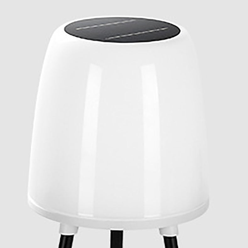Tripod Round Iron ABS Floor Lamp