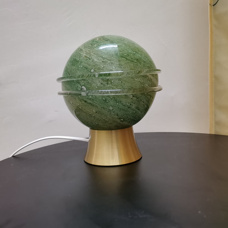 Starry Sky Ocean Ball Table Lamp