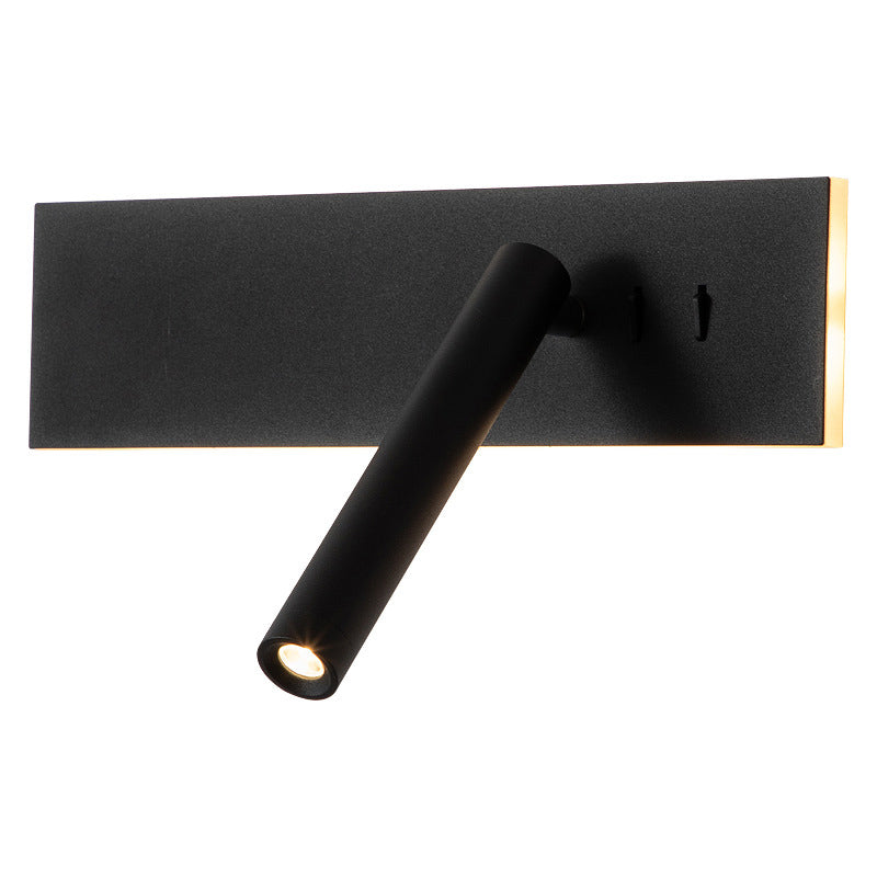 Rectangular Rotating Wall Lamp