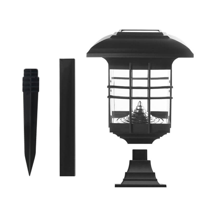Square Lantern Lawn Ground Outdoor Light