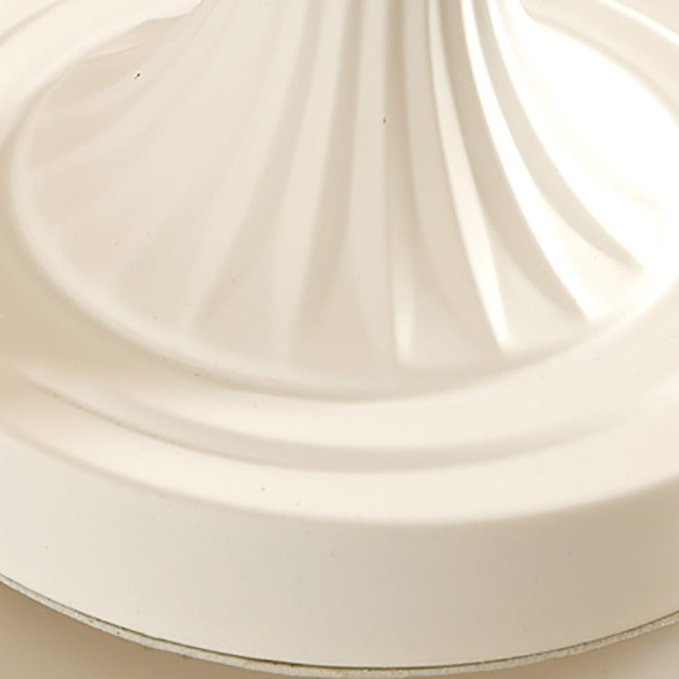Rose Ceramic Iron Glass Table Lamp