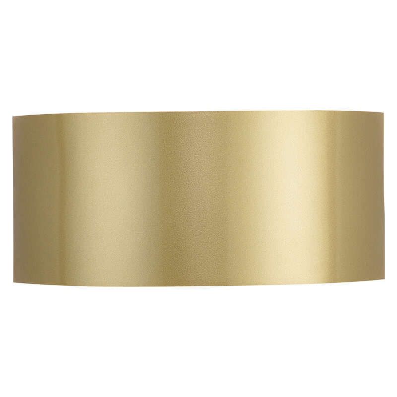 Solid Color Iron Half-circle Wall Lamp