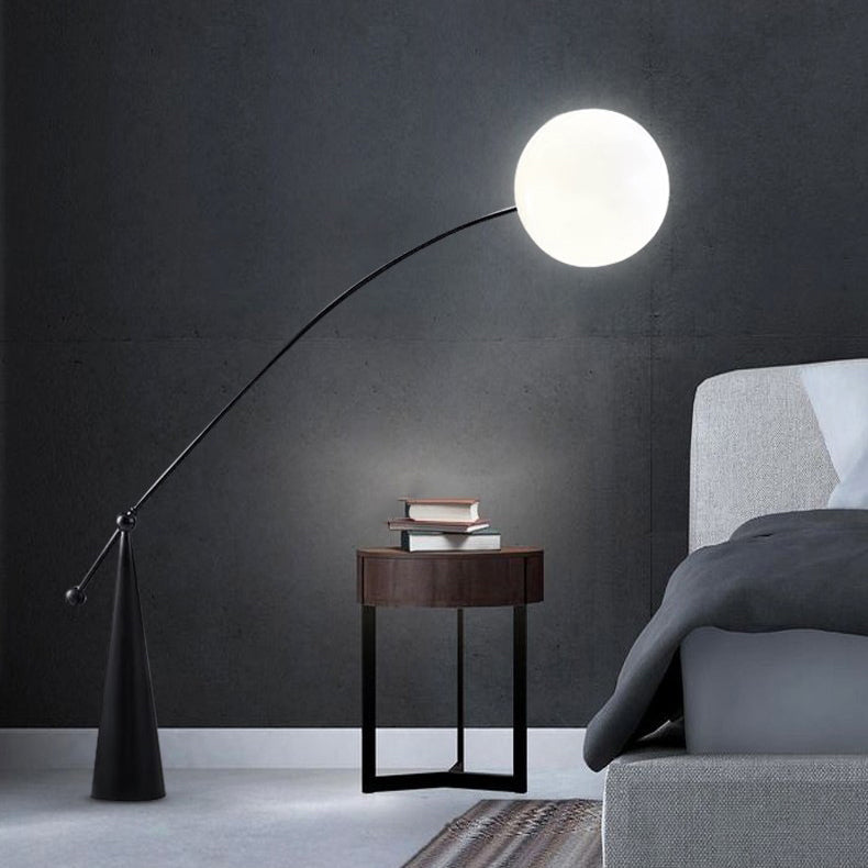 Contemporary Creative Tapered Base Floor Lamp