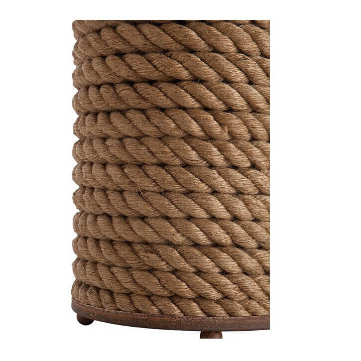 Country Style Natural Hemp Table Lamp
