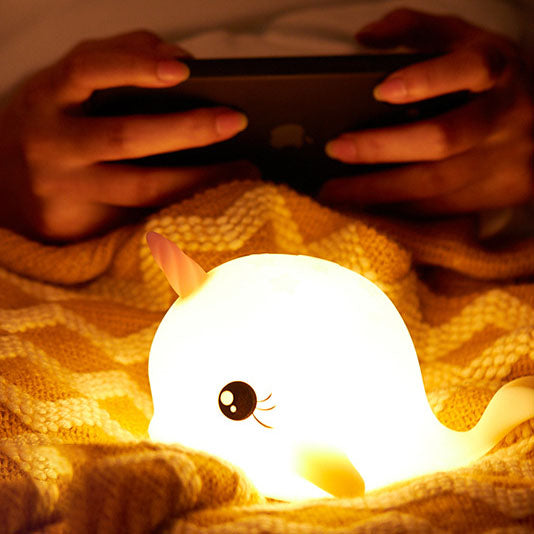 Unicorn Silicone Pat Night Table Lamp