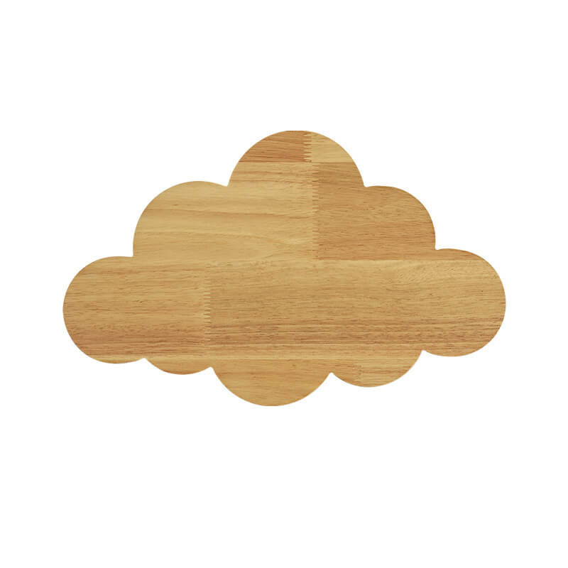 Cloud Wood Wall Lamp
