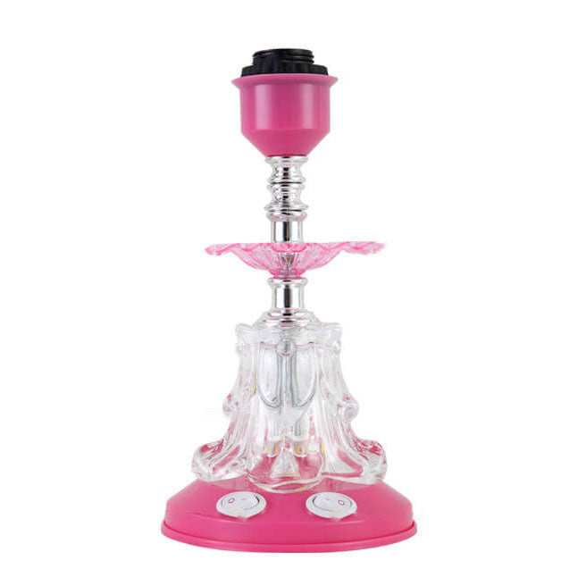 Style Wedding Fabric Glass Table Lamp
