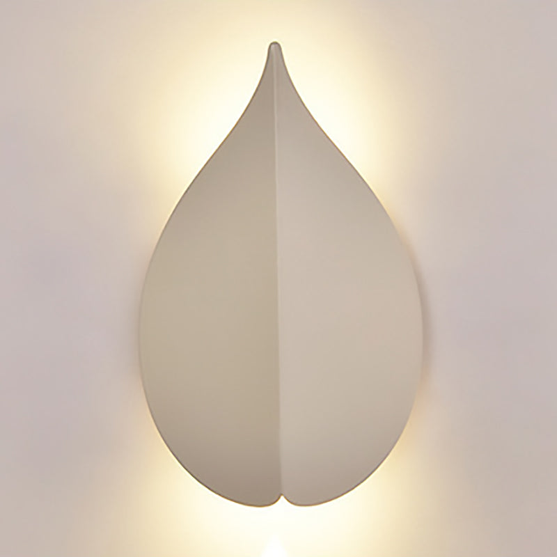 Aluminum Leaf Design Bedroom Wall Lamp