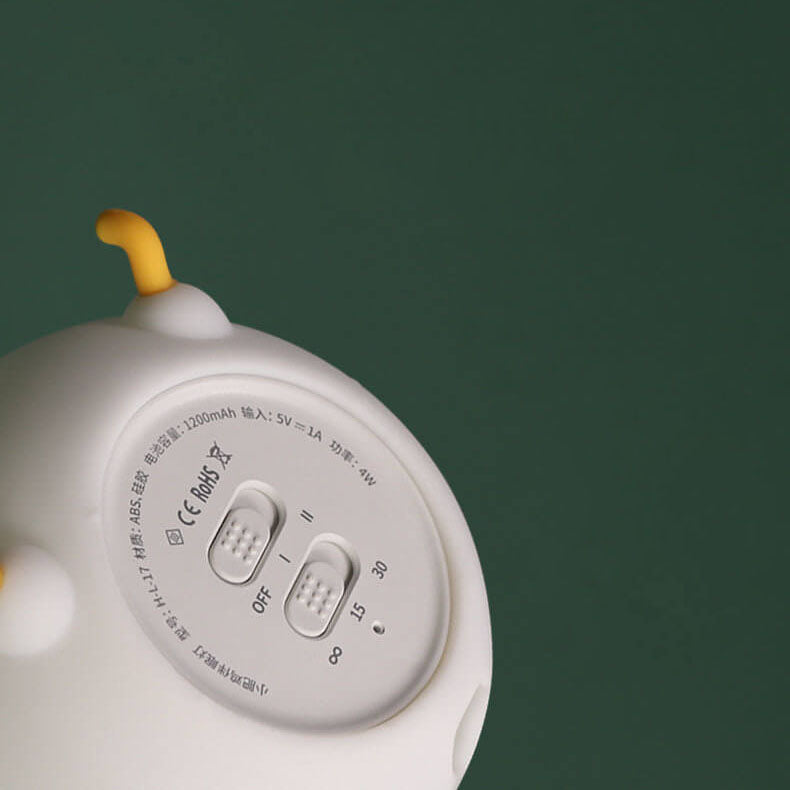 Cute Little Fat Chicken Table Lamp