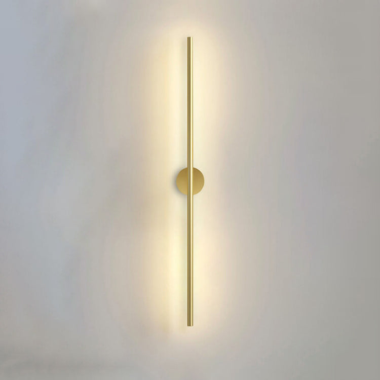 Aluminum Long Strip Antler Wall Lamp