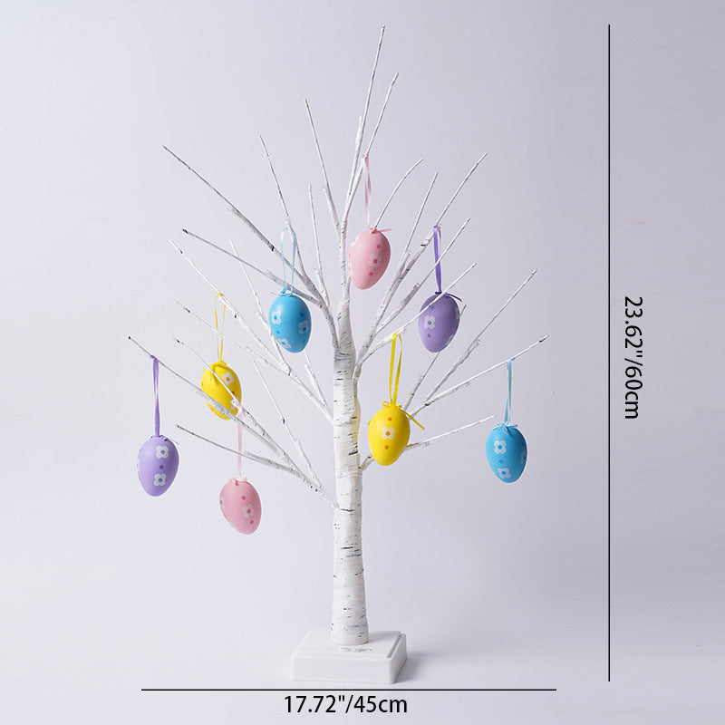 Easter Egg Decorated Tree Table Lamp